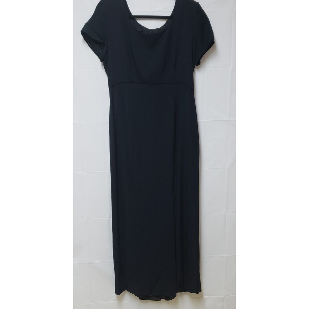 Jeffrey & Dara Evenings by Tom Barra Vintage 90s Maxi Dress Size 16 PO-Excellent
